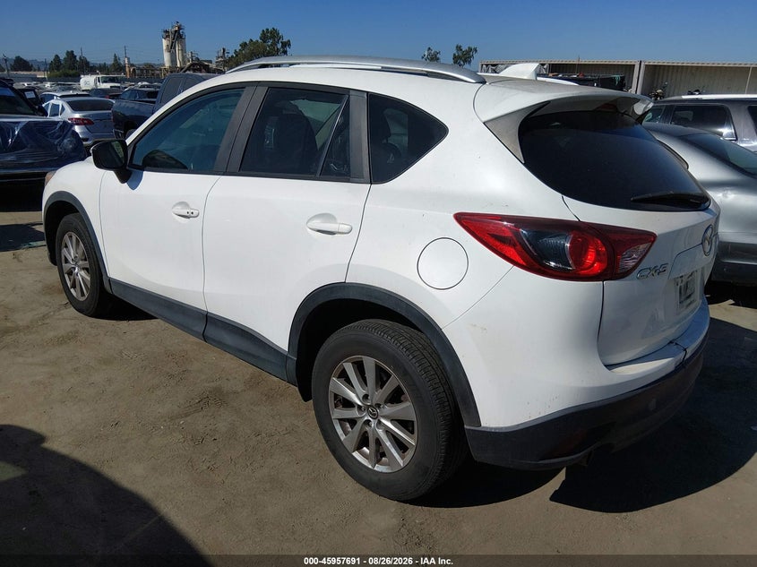 2015 MAZDA CX-5 auction photo 3
