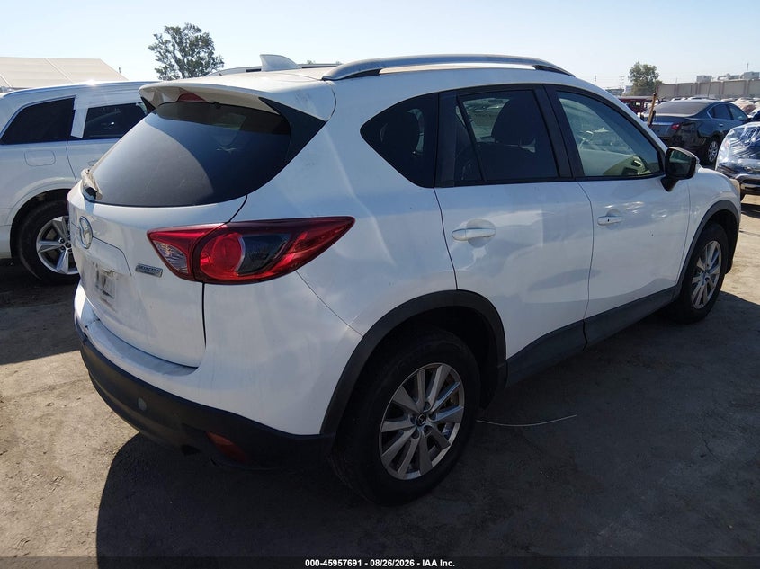 2015 MAZDA CX-5 auction photo 4