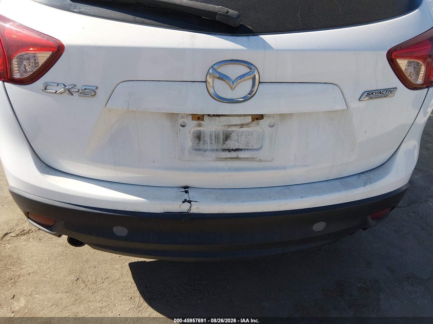 2015 MAZDA CX-5 auction photo 6