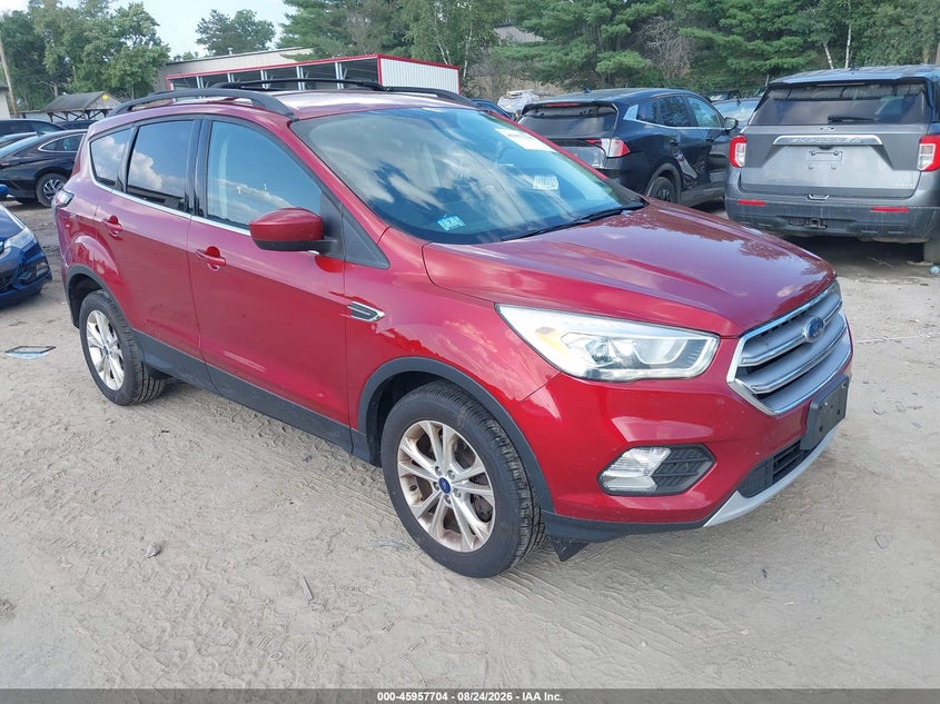2017 FORD ESCAPE auction photo 1