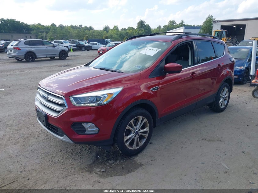 2017 FORD ESCAPE auction photo 2