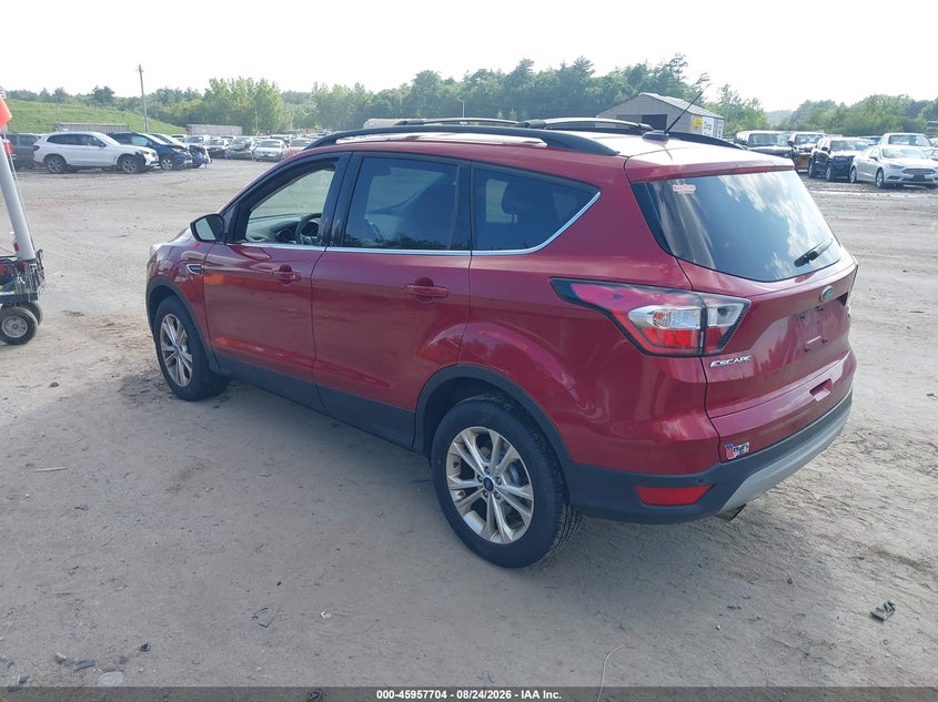 2017 FORD ESCAPE auction photo 3