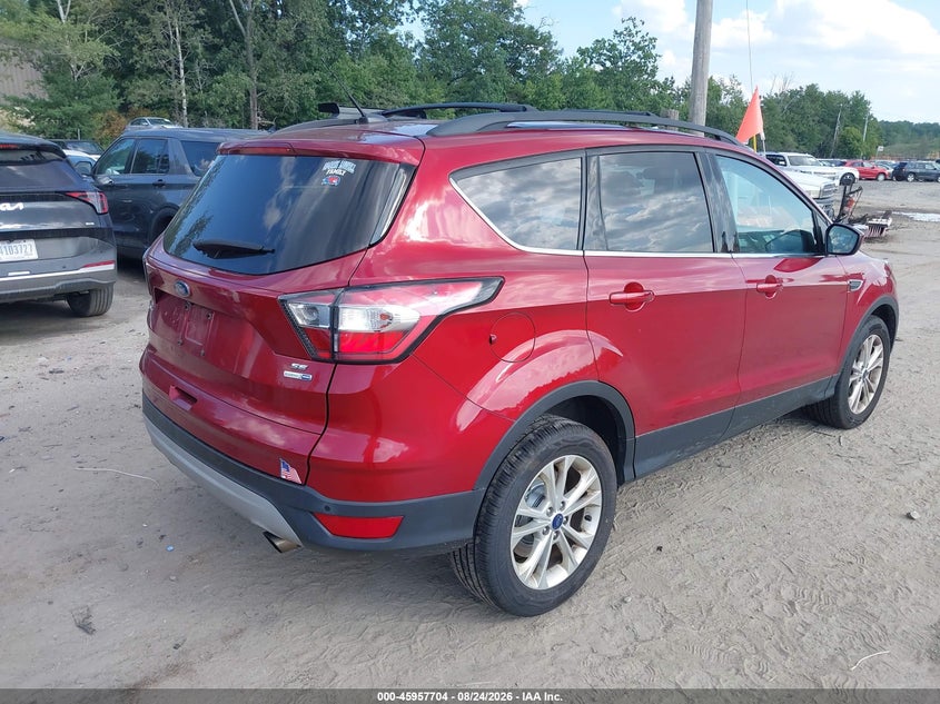 2017 FORD ESCAPE auction photo 4