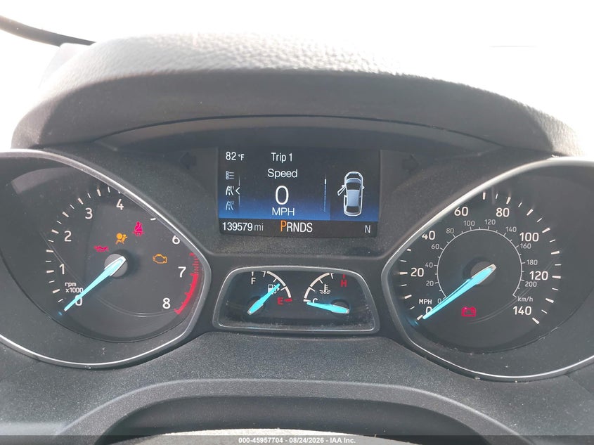 2017 FORD ESCAPE auction photo 7