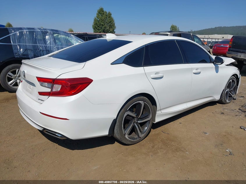 Vin: 1hgcv1f32ka059068, lot: 46456919, honda accord sport 20194