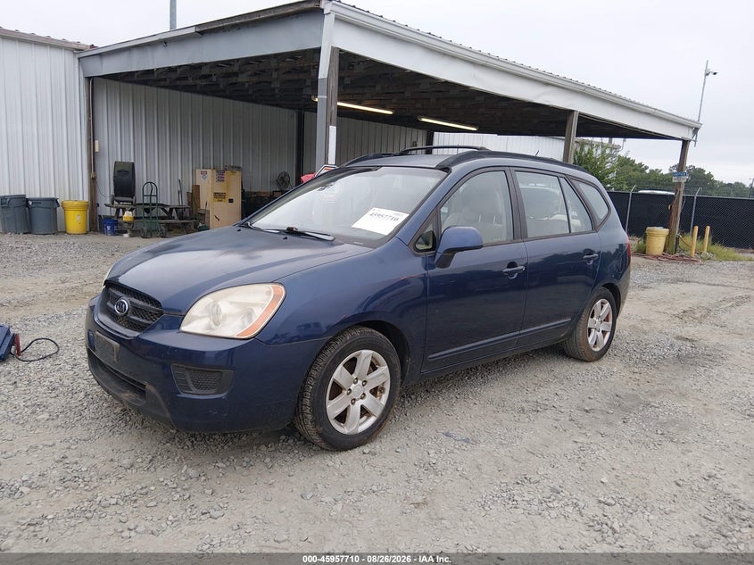 2008 Kia Rondo, Normal Wear & Tear, IAAI, VIN KNAFG526487172939 — photo 2