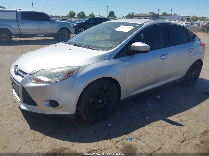 2013 Ford Focus, Обычный износ, IAAI, VIN 1FADP3K20DL319616 — фото 2