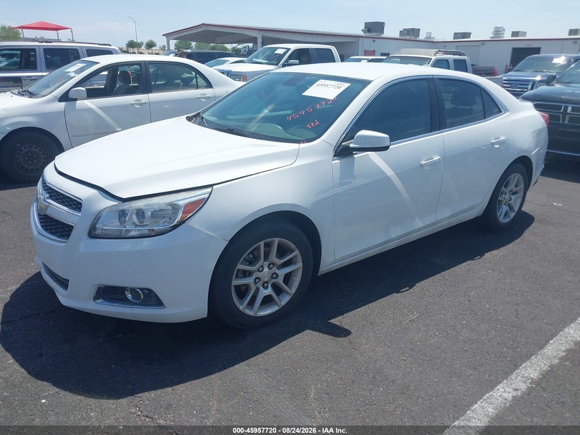 2013 CHEVROLET MALIBU auction photo 2