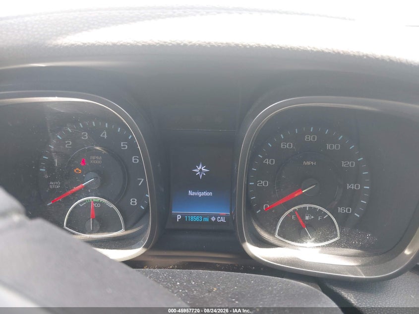 2013 CHEVROLET MALIBU auction photo 7
