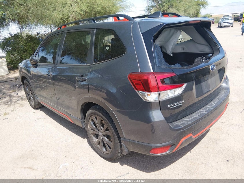 2021 SUBARU FORESTER auction photo 3