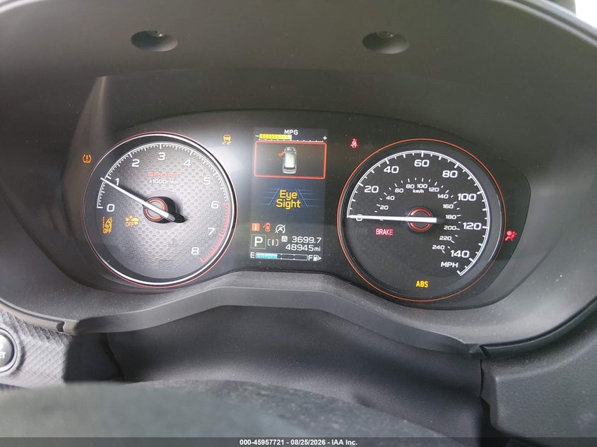 2021 SUBARU FORESTER auction photo 7