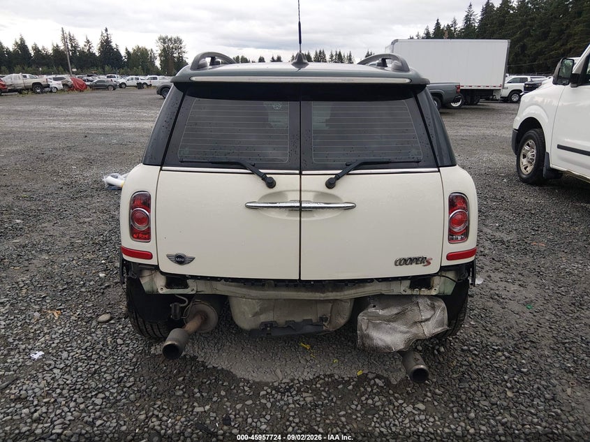 MINI CLUBMAN 2013 VIN WMWZG3C58DTY39665
