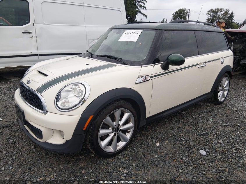 MINI CLUBMAN 2013 VIN WMWZG3C58DTY39665