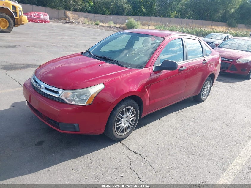 Vin: 1fahp3fnxbw103855, lot: 46456939, ford focus se 20112