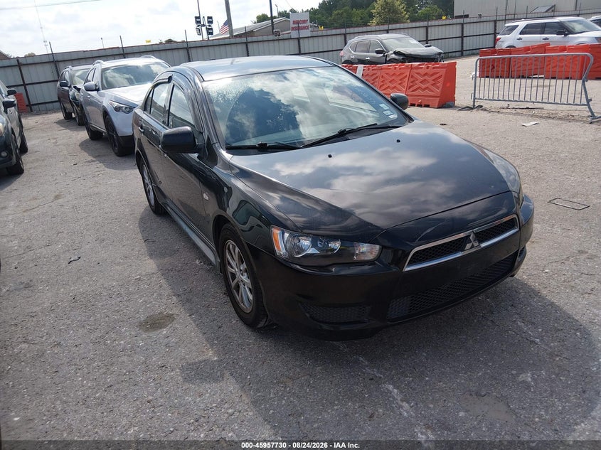 2012 MITSUBISHI LANCER auction photo 1