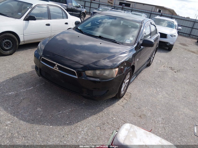 2012 MITSUBISHI LANCER auction photo 2