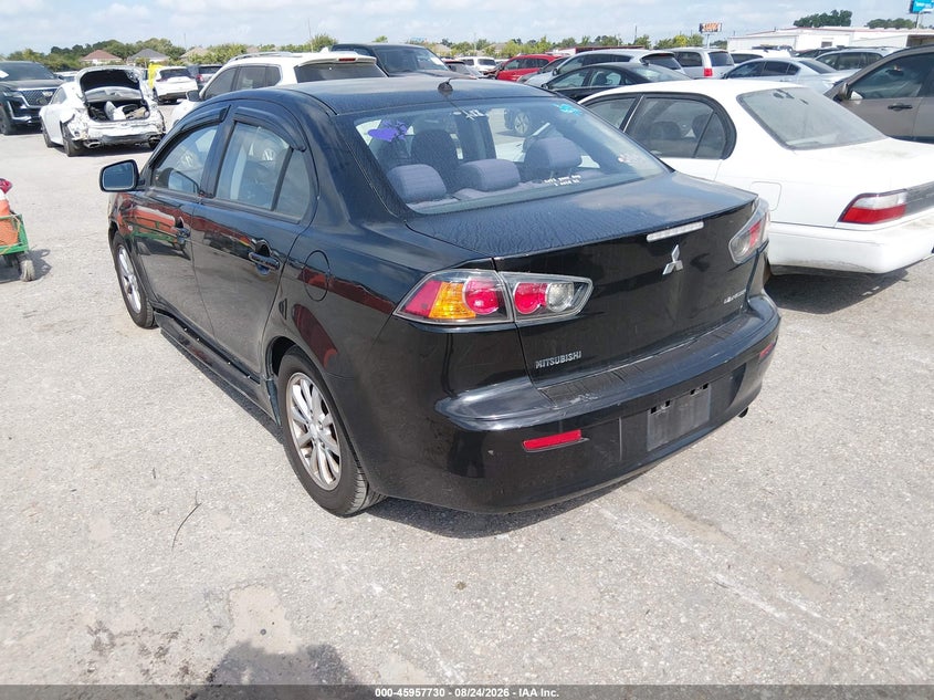 2012 MITSUBISHI LANCER auction photo 3
