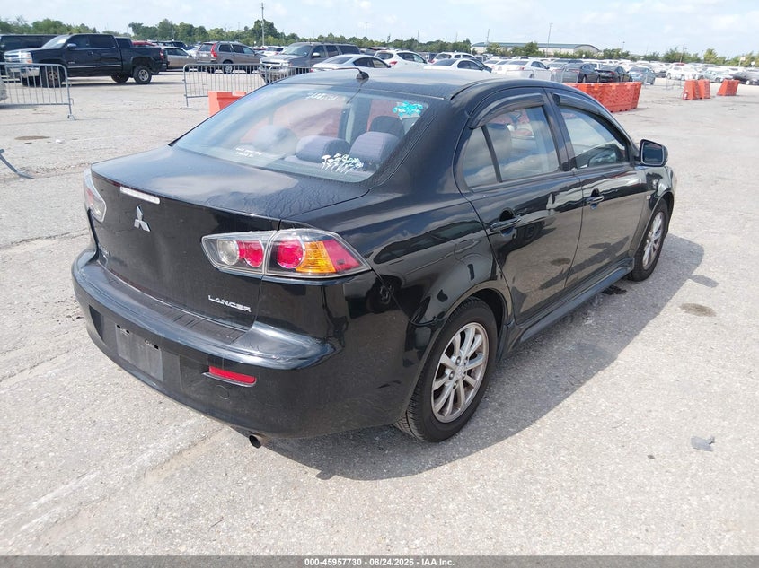 2012 MITSUBISHI LANCER auction photo 4