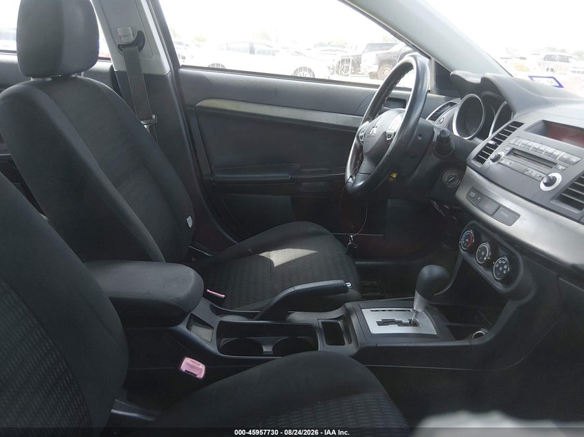 2012 MITSUBISHI LANCER auction photo 5