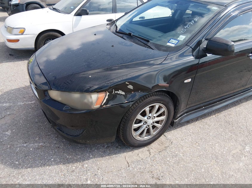 2012 MITSUBISHI LANCER auction photo 6