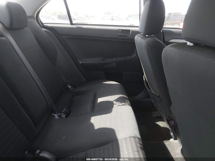 2012 MITSUBISHI LANCER auction photo 8