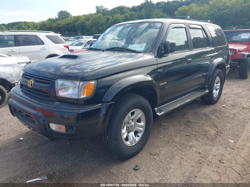 2002 TOYOTA 4RUNNER auction photo 2