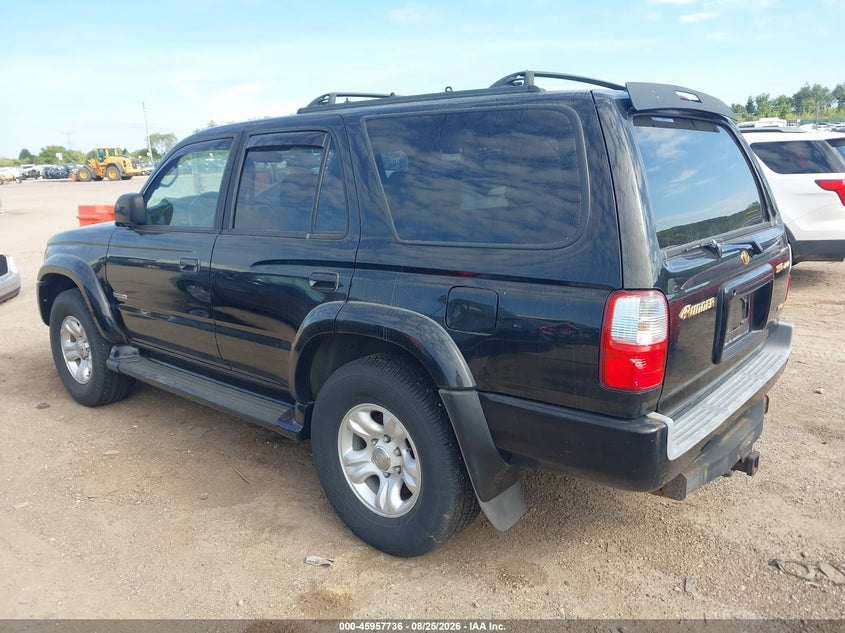 2002 TOYOTA 4RUNNER auction photo 3