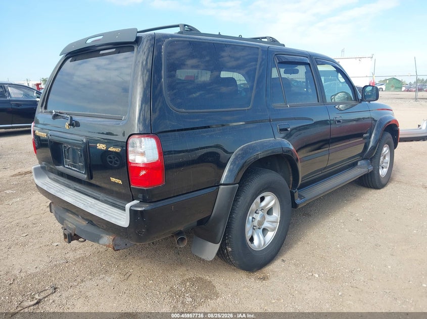 2002 TOYOTA 4RUNNER auction photo 4