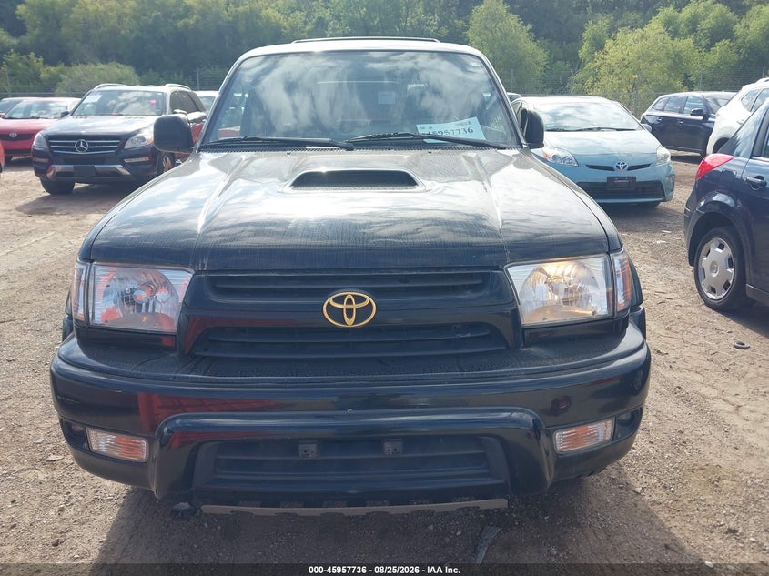 2002 TOYOTA 4RUNNER auction photo 6