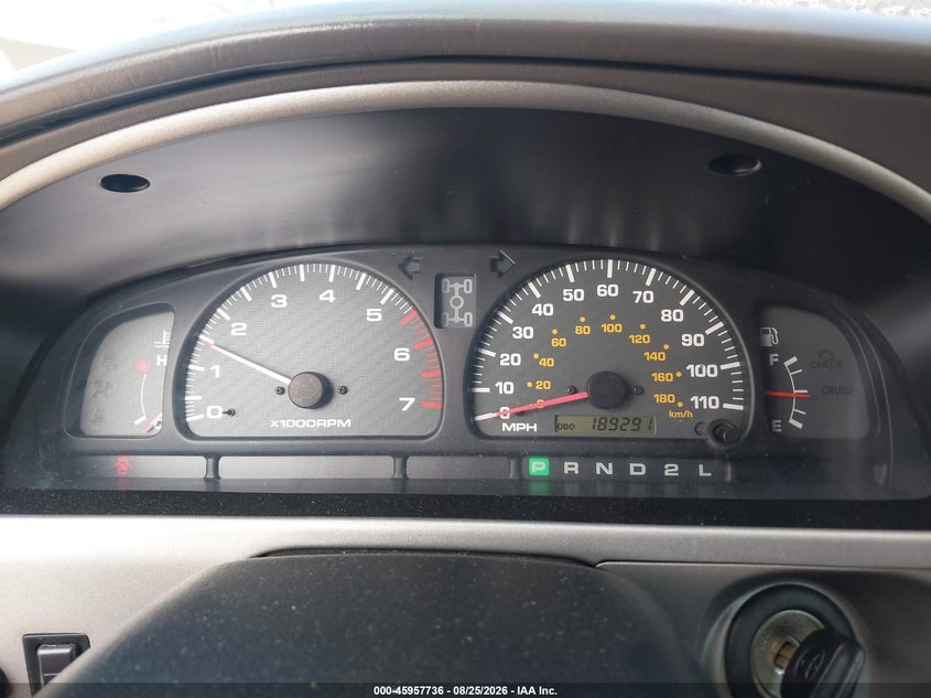2002 TOYOTA 4RUNNER auction photo 7