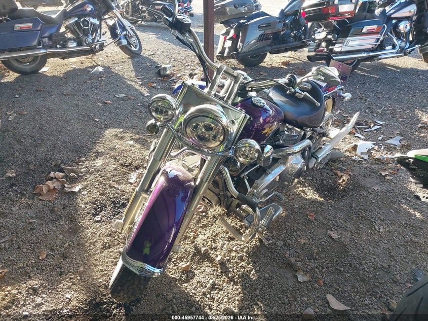HARLEY-DAVIDSON FLSTN 2008
