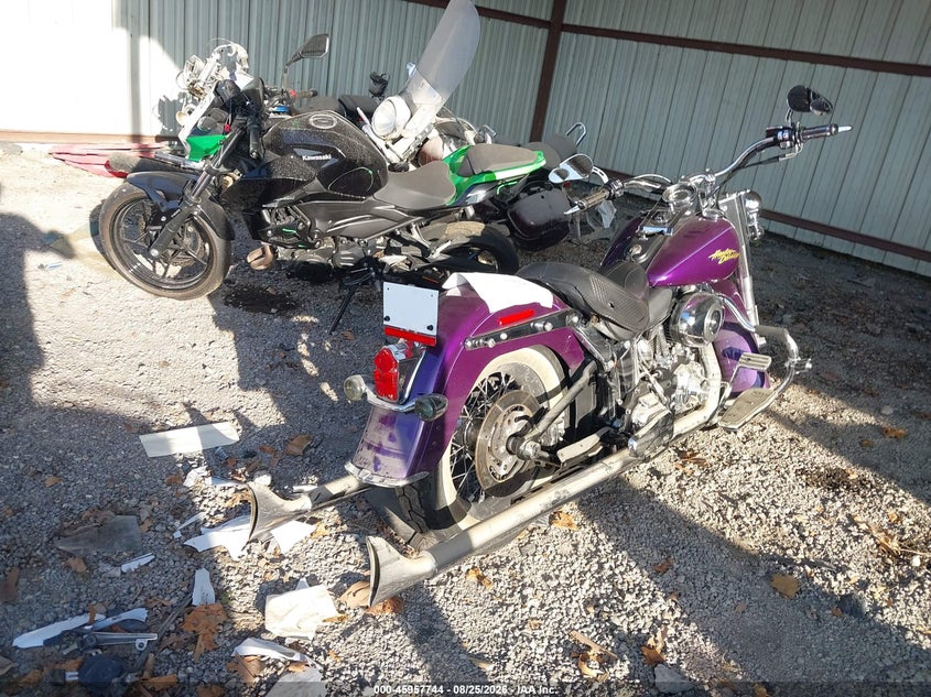 HARLEY-DAVIDSON FLSTN 2008