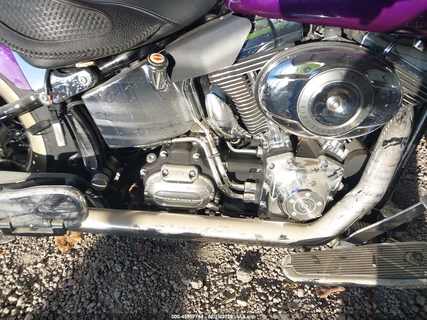 HARLEY-DAVIDSON FLSTN 2008
