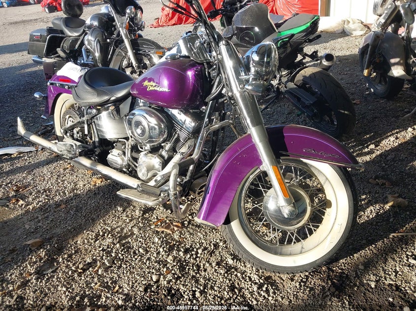 2008 Harley-davidson Flstn