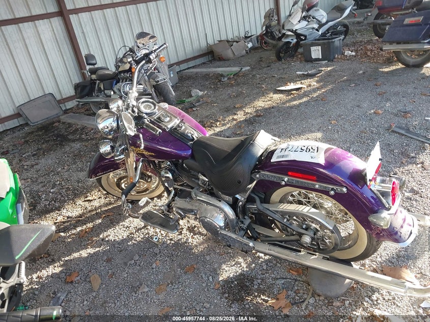 2008 HARLEY-DAVIDSON FLSTN auction photo 3