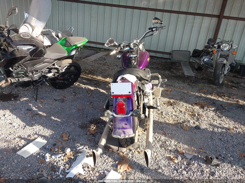 2008 HARLEY-DAVIDSON FLSTN auction photo 6