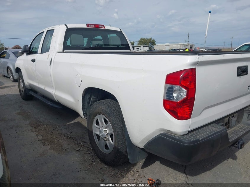 2018 TOYOTA TUNDRA auction photo 3