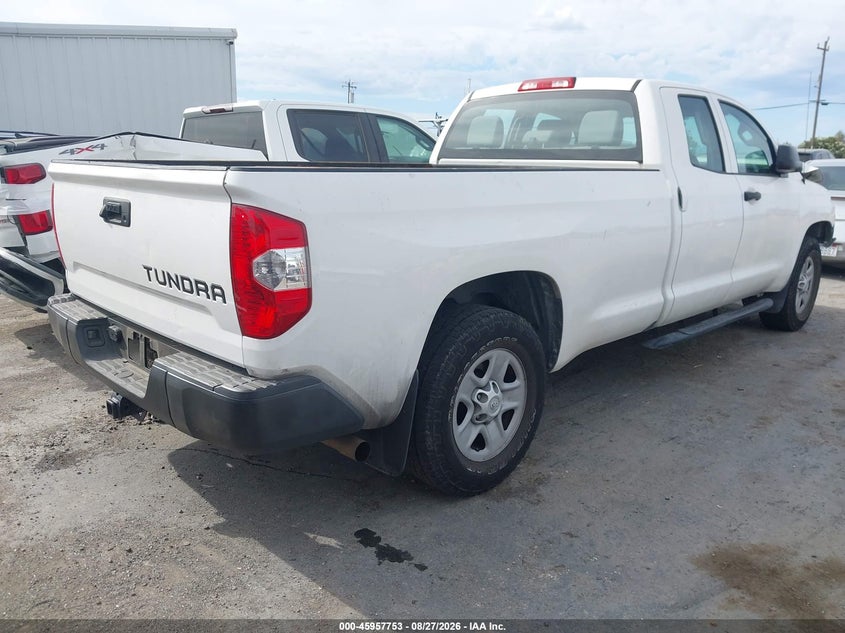 2018 TOYOTA TUNDRA auction photo 4
