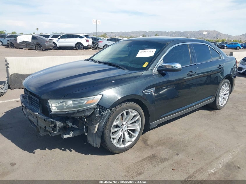 Vin: 1fahp2f8xfg180214, lot: 46456977, ford taurus limited 20152