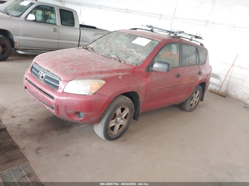 2008 TOYOTA RAV4 auction photo 2