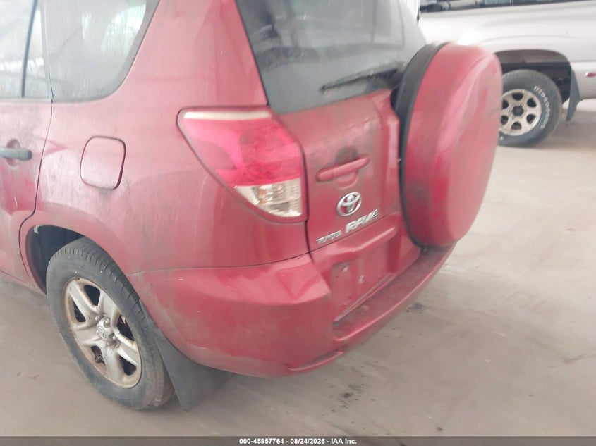 2008 TOYOTA RAV4 auction photo 6