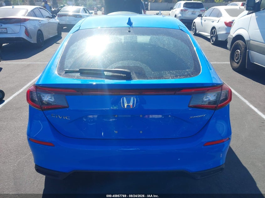 2025 HONDA CIVIC SEDAN SPORT · Photo 21