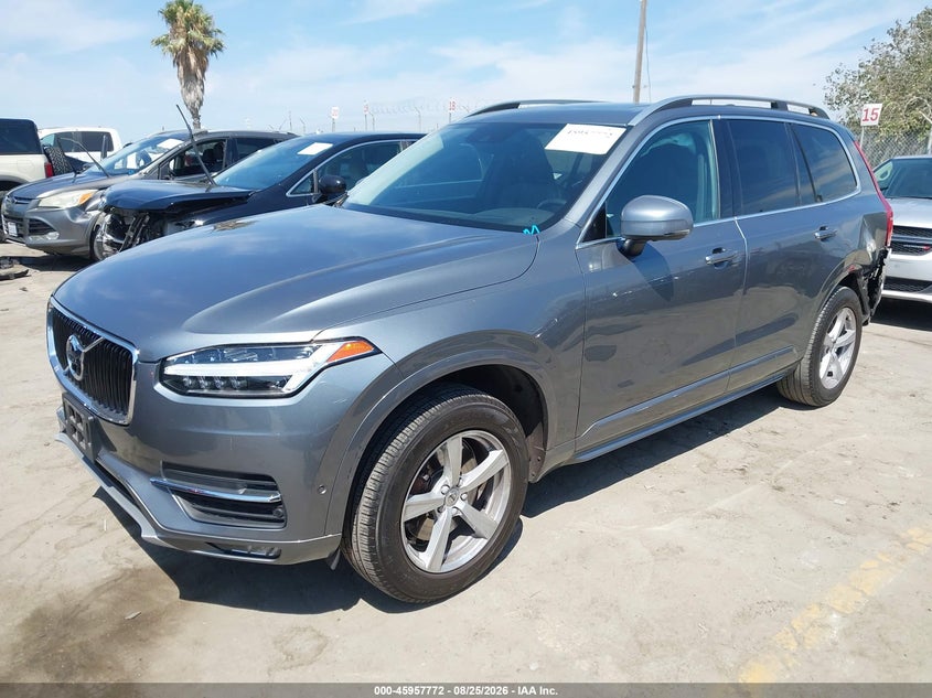 2018 Volvo XC90, Левый зад, IAAI, VIN YV4102PK8J1352243 — фото 2