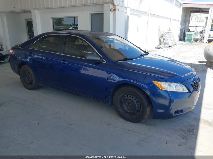 2007 TOYOTA CAMRY auction photo 1