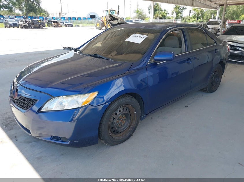 2007 TOYOTA CAMRY auction photo 2