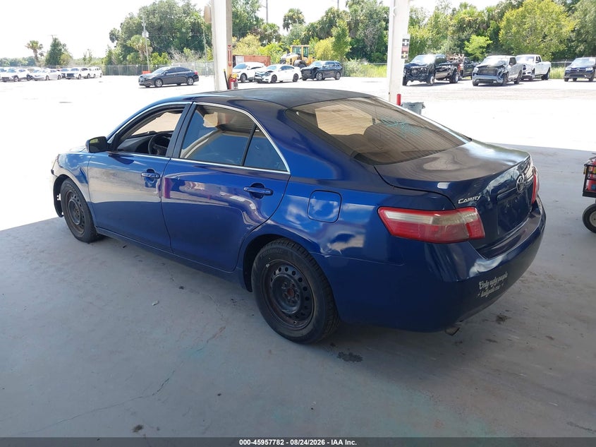 2007 TOYOTA CAMRY auction photo 3
