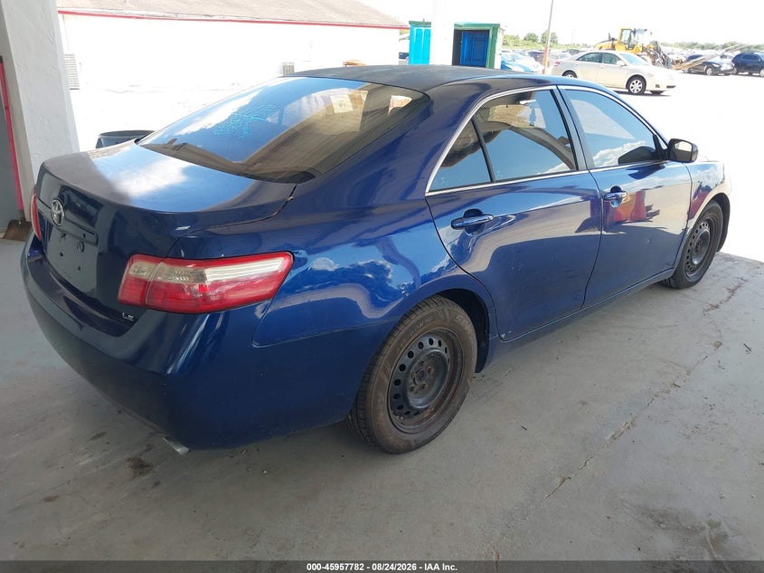 2007 TOYOTA CAMRY auction photo 4