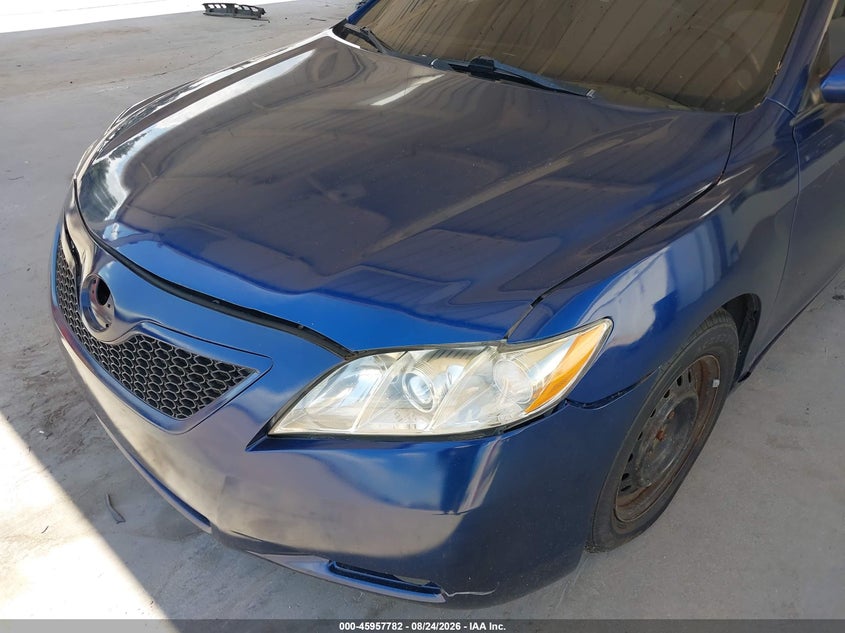 2007 TOYOTA CAMRY auction photo 6