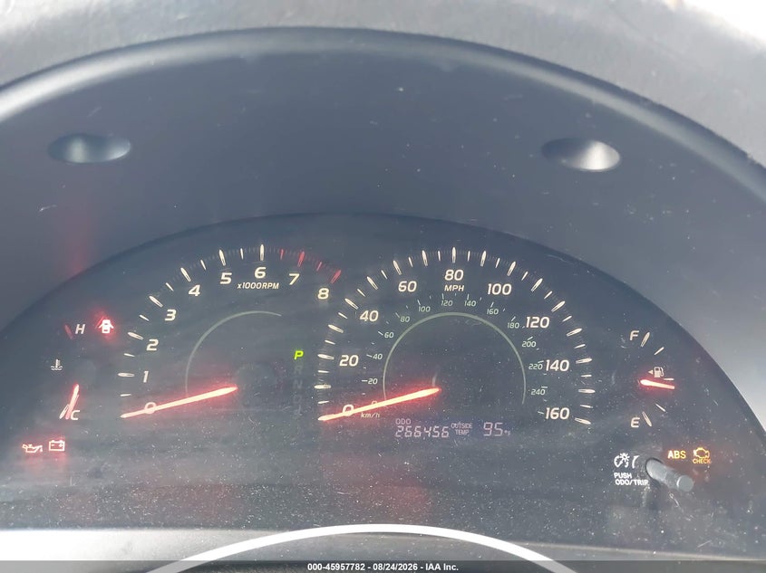 2007 TOYOTA CAMRY auction photo 7