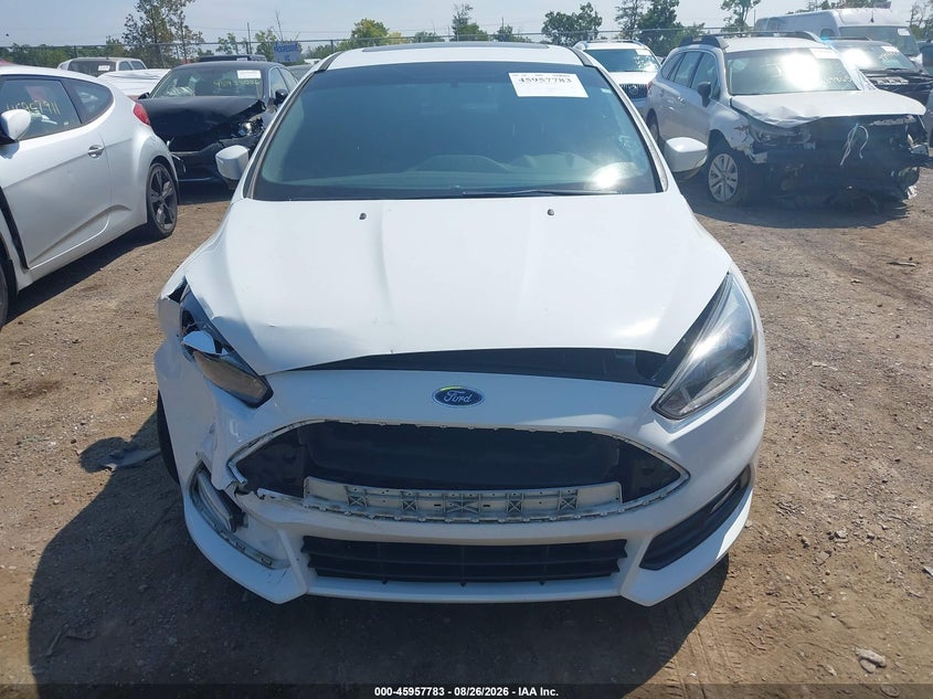 FORD FOCUS ST 2016 VIN 1FADP3L93GL378370